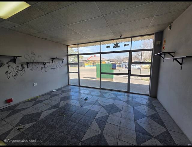 60M² RETAIL TO LET IN VEREENIGING CENTRAL